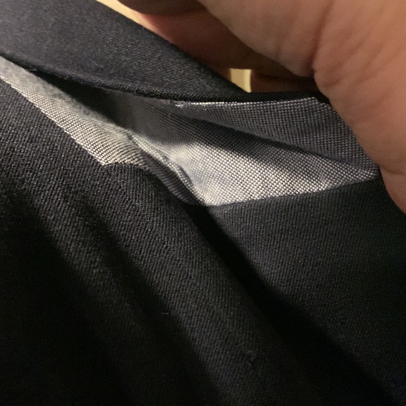 Merona navy blazer size 4 - Picture 7 of 10